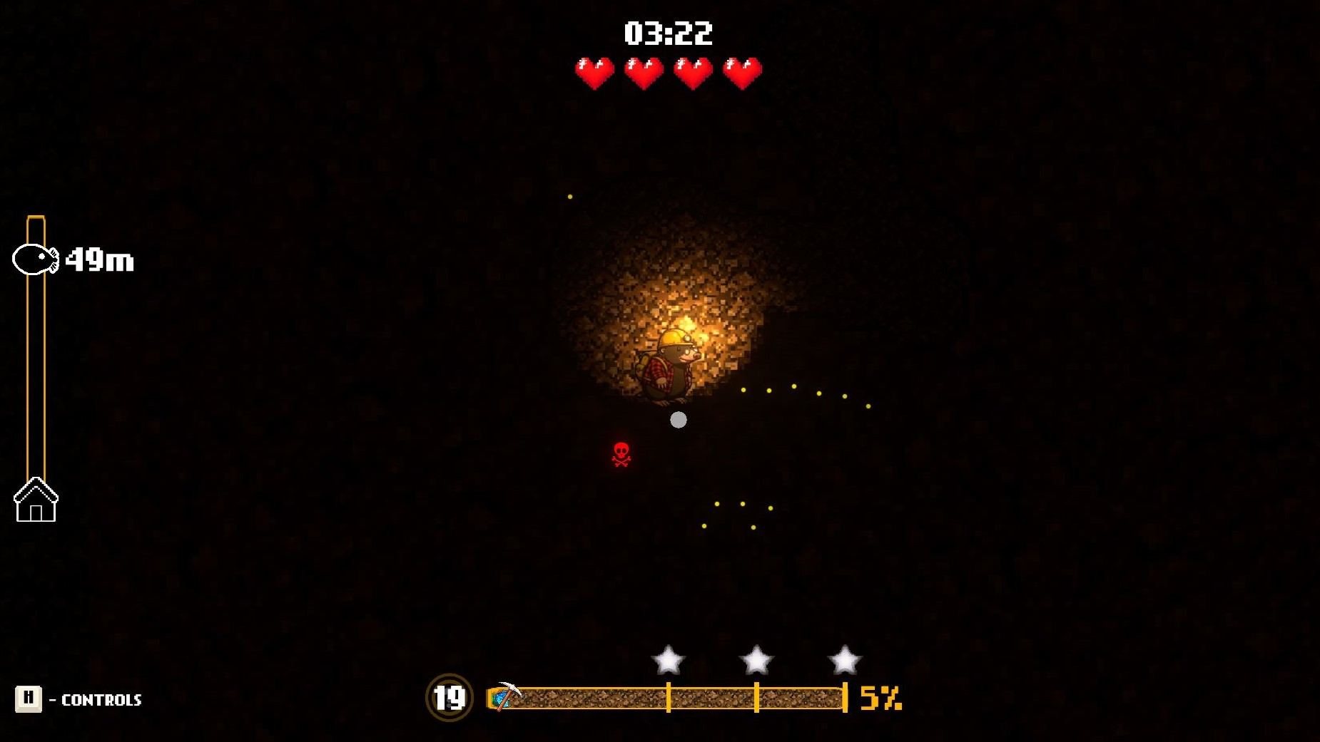 Mole Miner — screenshot 2
