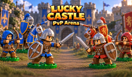 Lucky Castle: PvP Arena