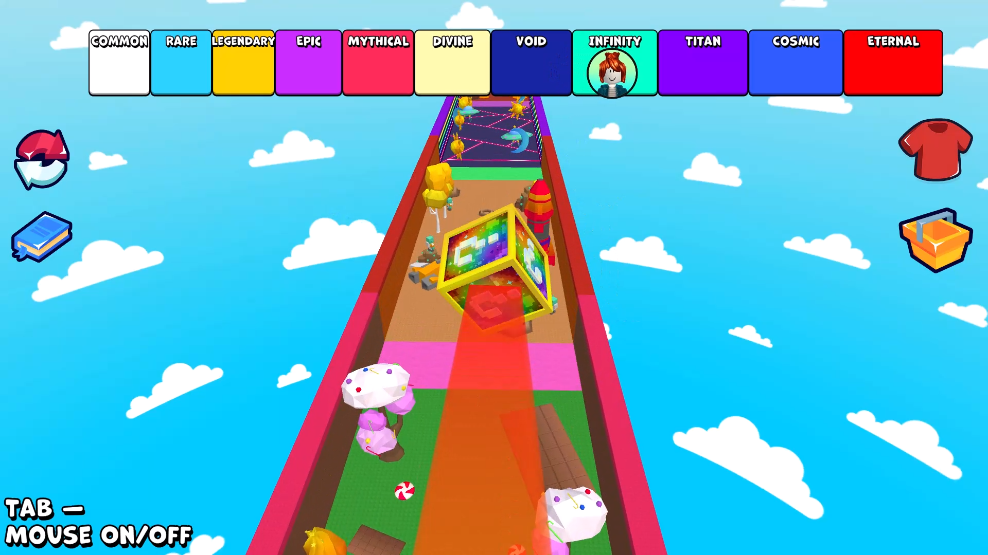 Kick the Blocks - Escape Memes and Collect Mutants — screenshot 1