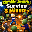 Zombie Attack: Survive 3 Minutes