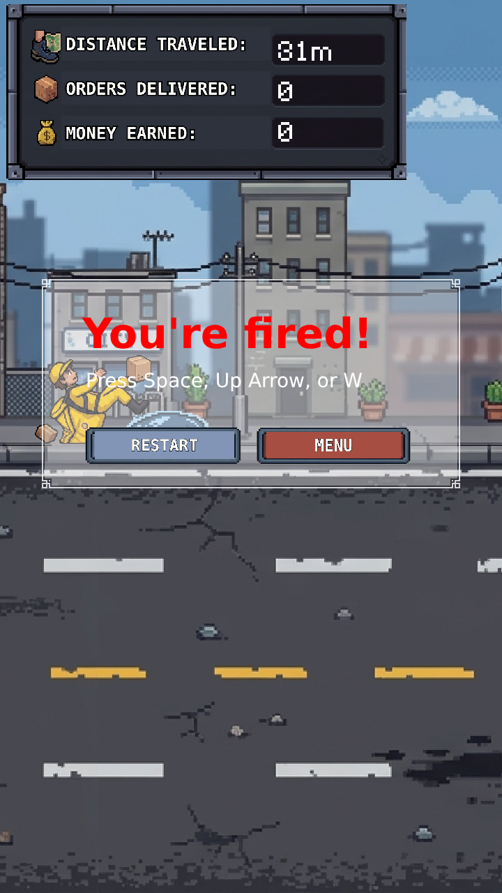 Courier Parkour screenshot 7