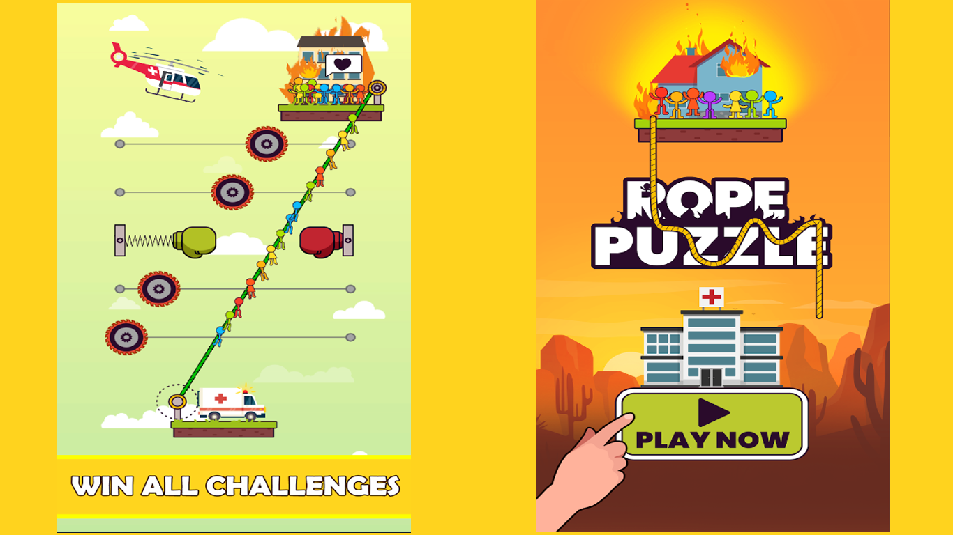 Rope Rescue Hero screenshot