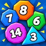 Shape Evolution: 2048 Number Merge