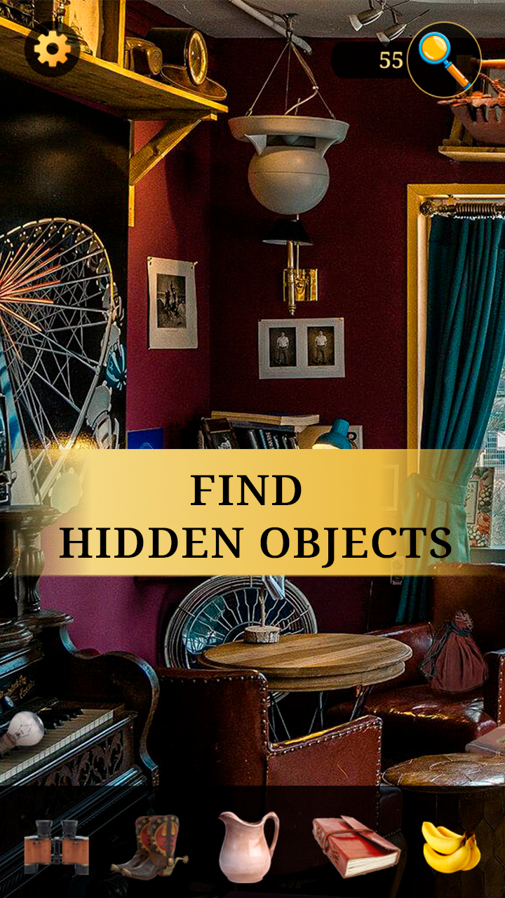 Hidden Object: Clues and Mysteries screenshot 5