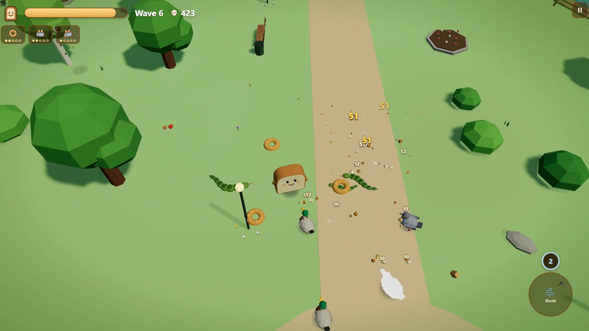 You Are Bread in the Park screenshot 4