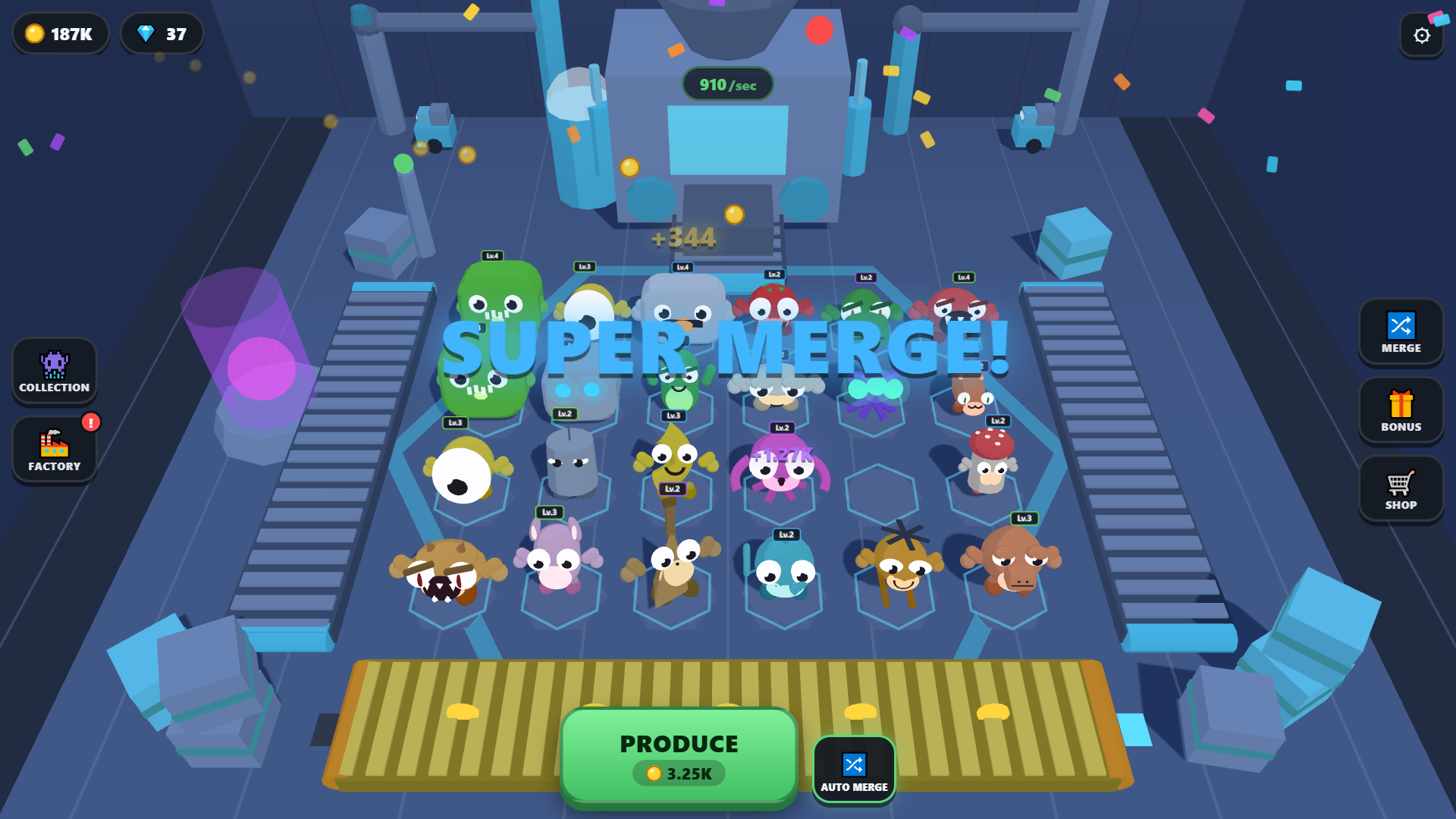 Brainrot: Monster Factory screenshot 4