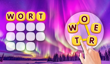 Word Pizza: Wortspiel