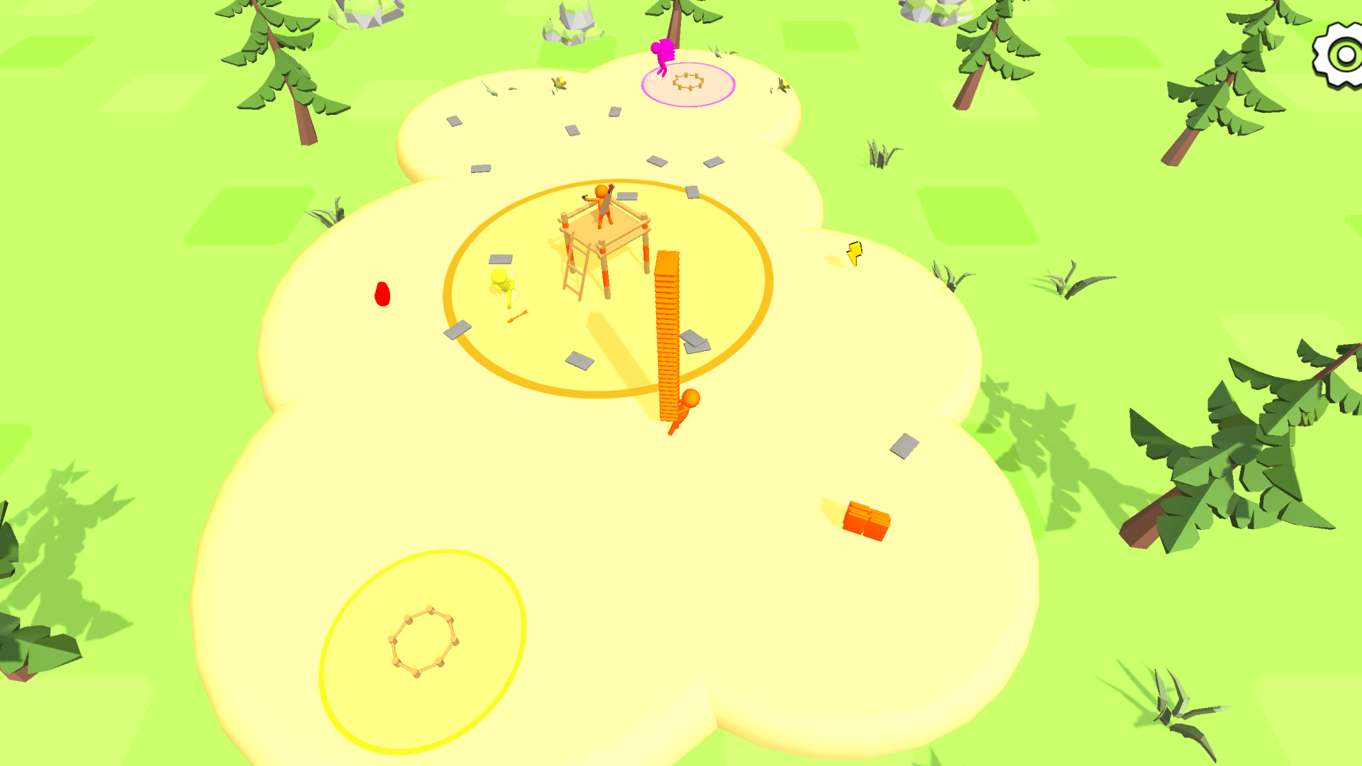 Tower Arena io: Stack & Build screenshot