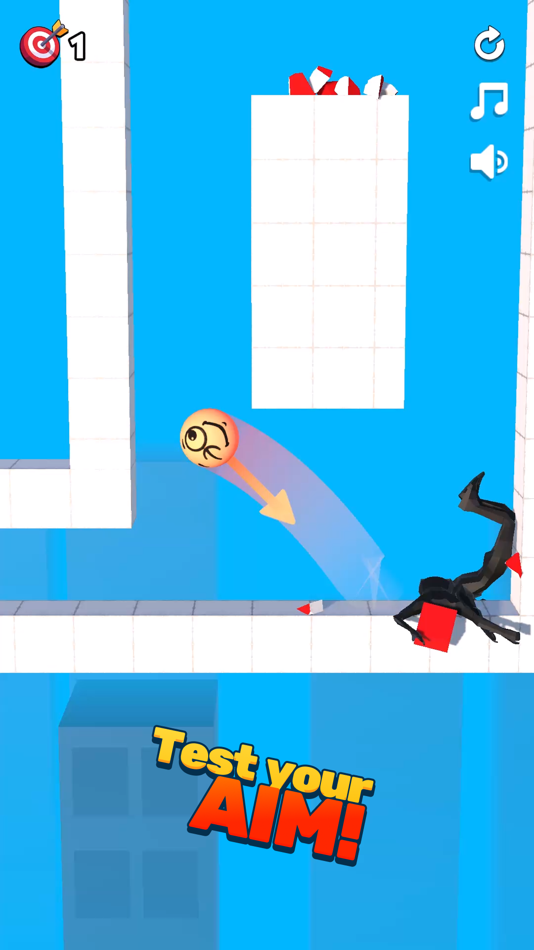 Bullet Smile Ragdoll Sandbox screenshot 6