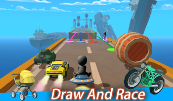 Draw And Race