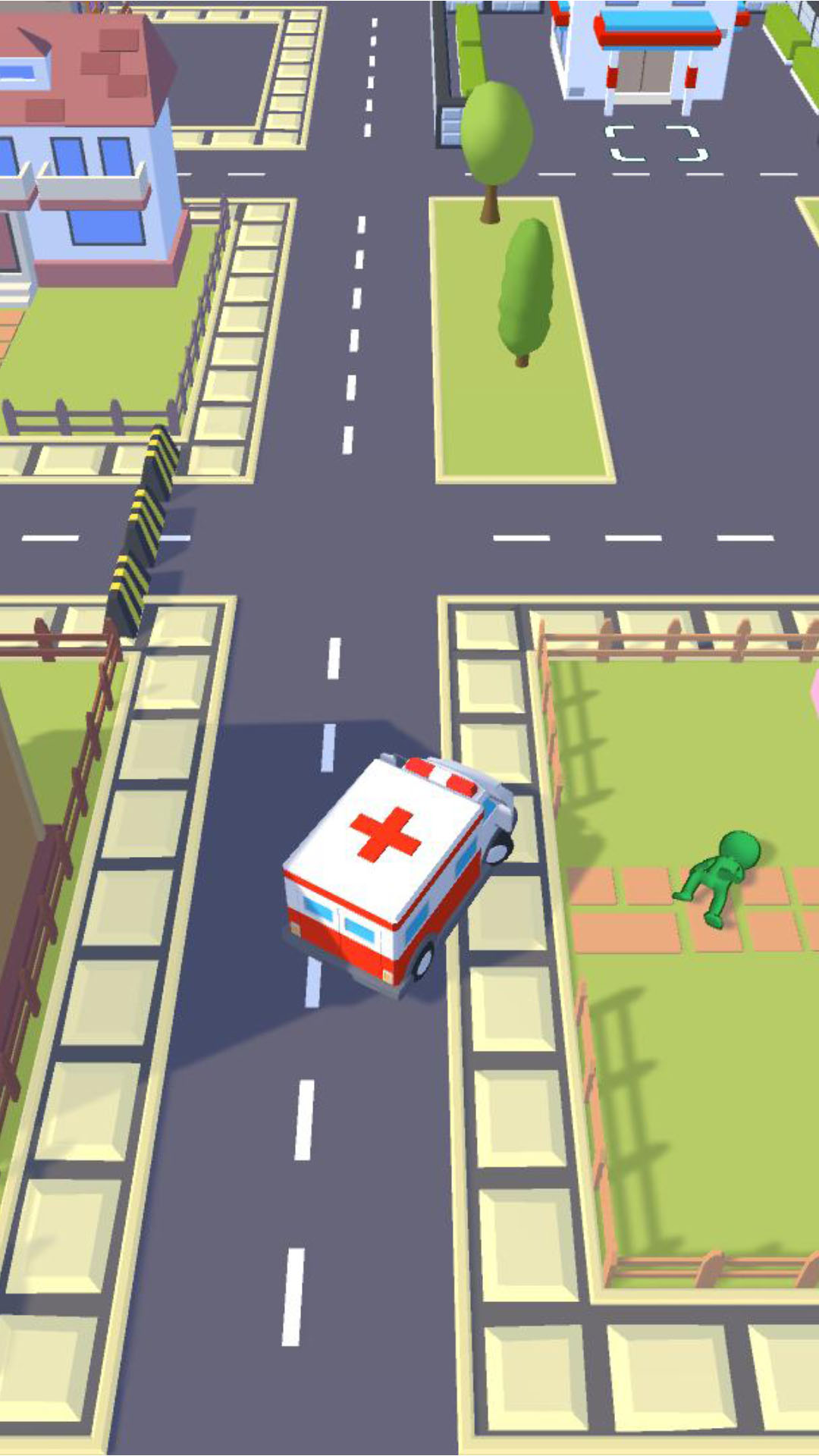 First Aid Driver: Big City screenshot 9
