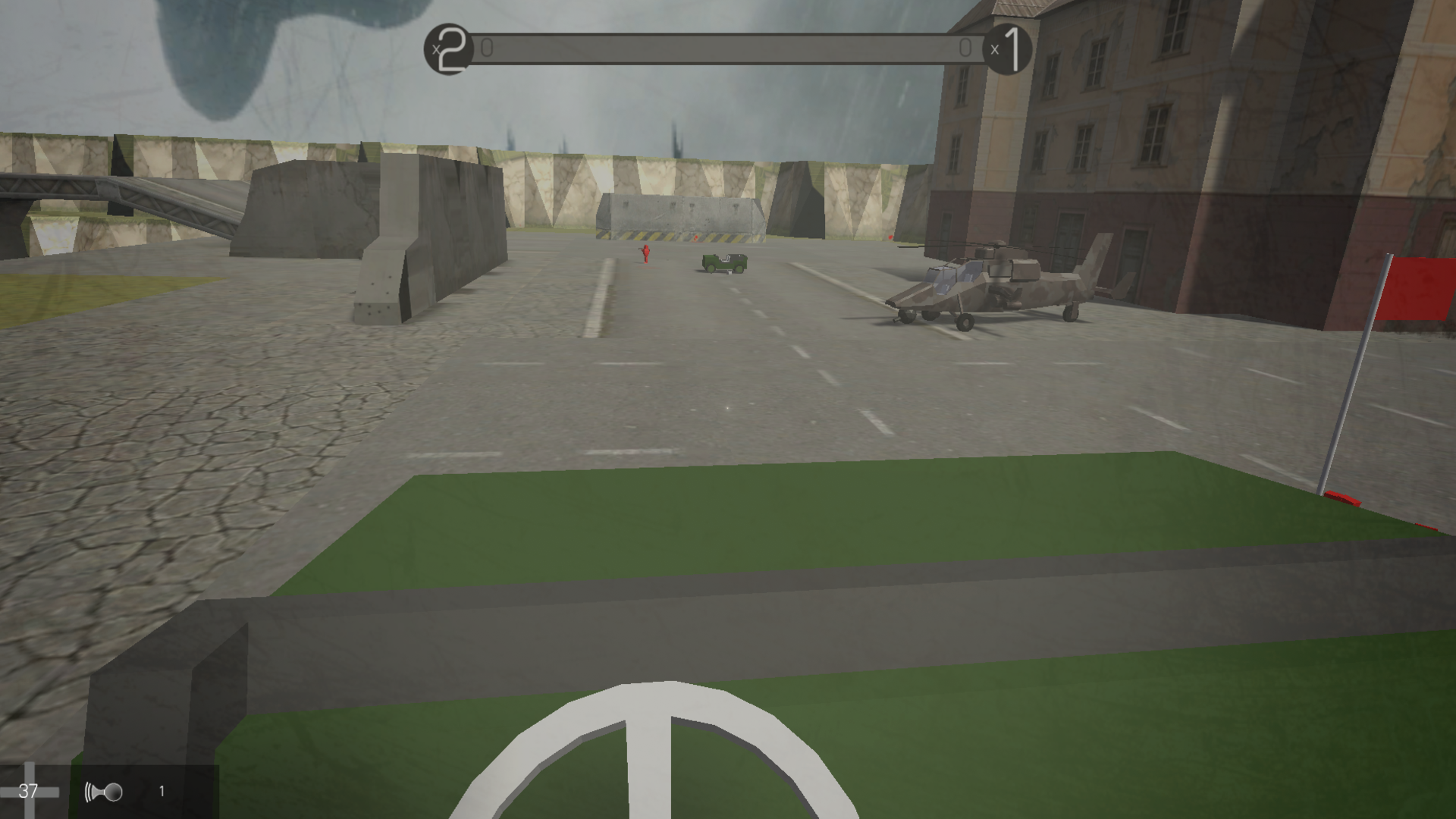 Red vs Blue: Front Zone screenshot