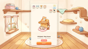 Kittyland: Way Home