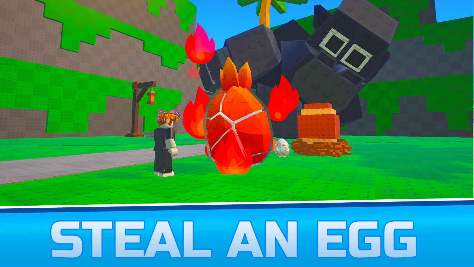 Steal an Egg Online - Pets and Brainrots screenshot 1