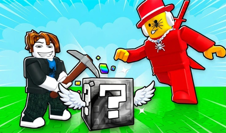Lucky Blocks: Brainrot and Sammy