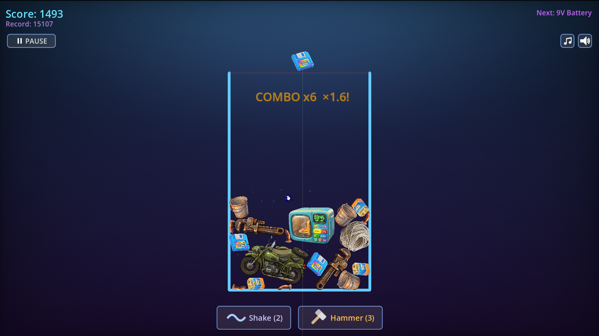 Garage Oddity — screenshot 1