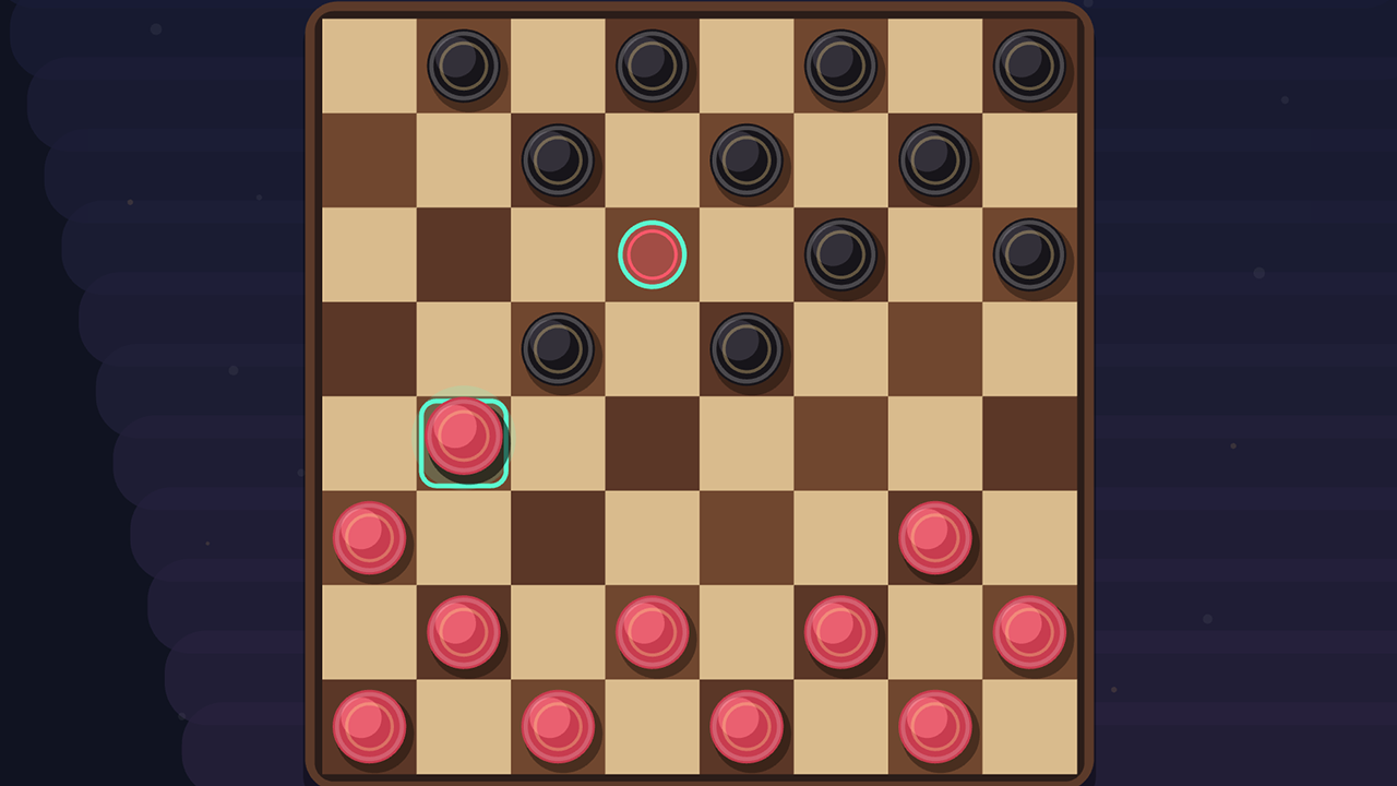 Simple Checkers — screenshot 2