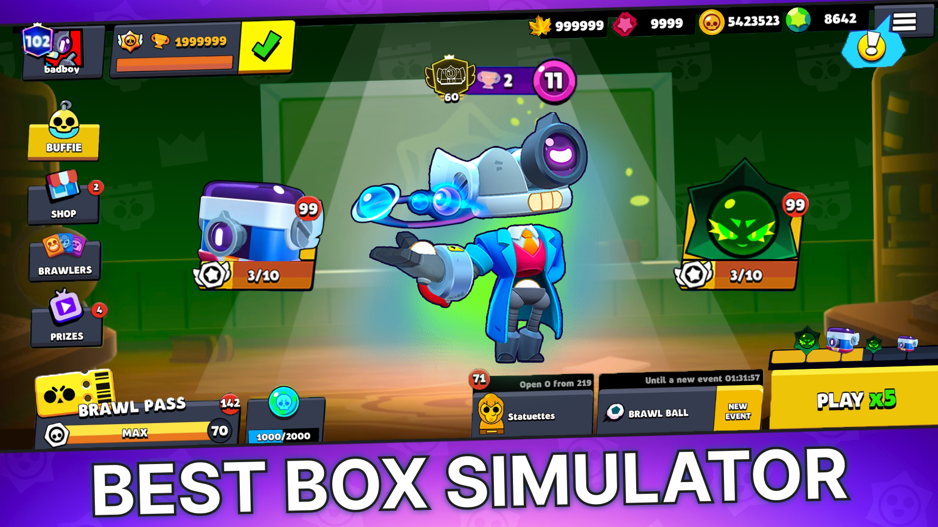 Box Simulator for Brawl Stars — screenshot 1