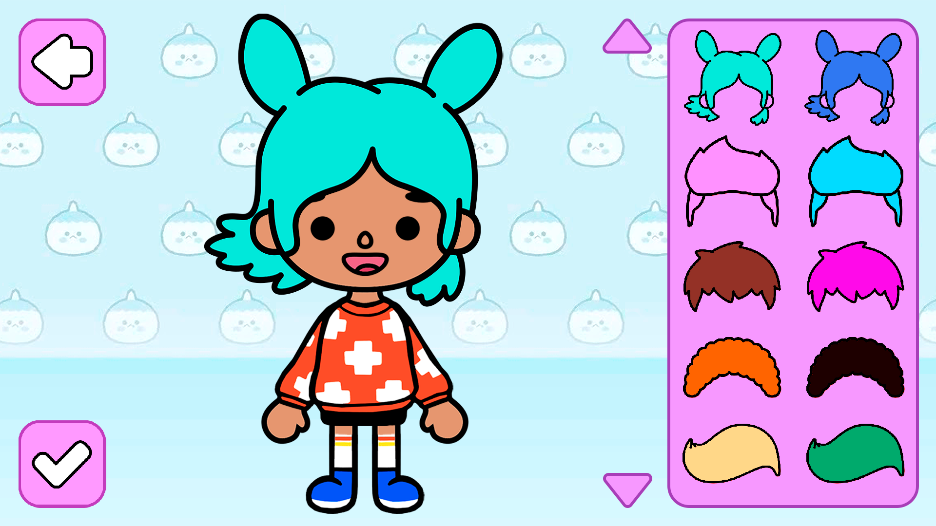 Toca Avatar: Dress Up Game screenshot