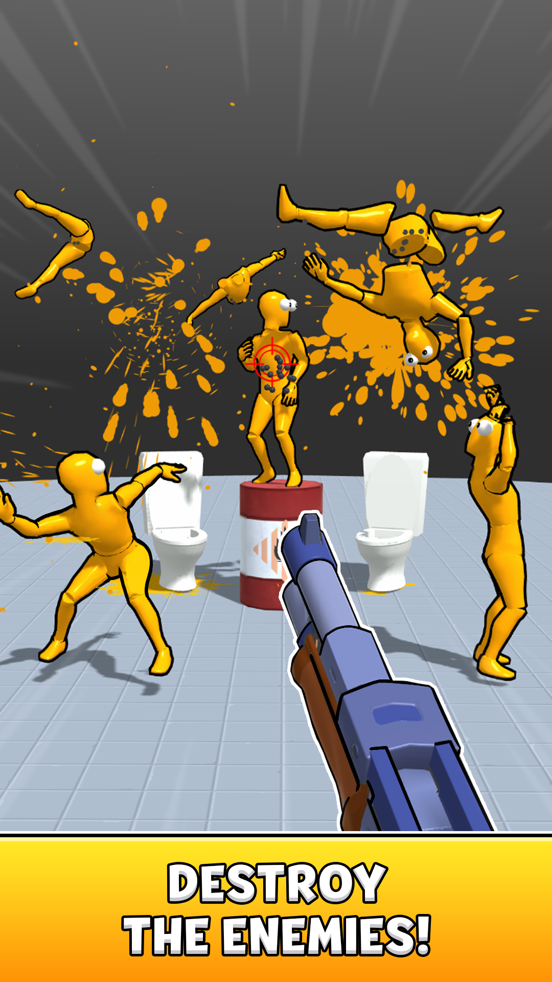 Playground Shooter! Shotgun vs. Ragdolls! screenshot 6