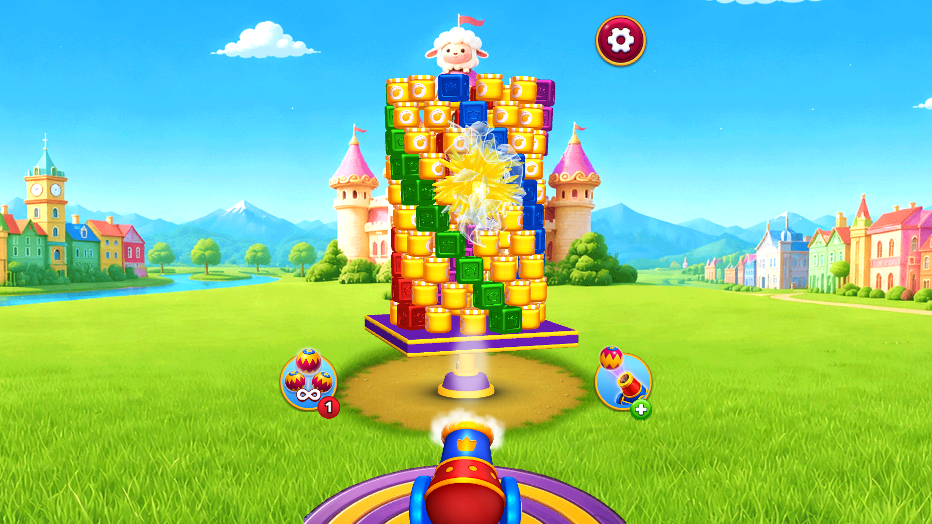 Castle Crash! — screenshot 1