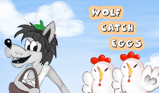 Wolf catch eggs