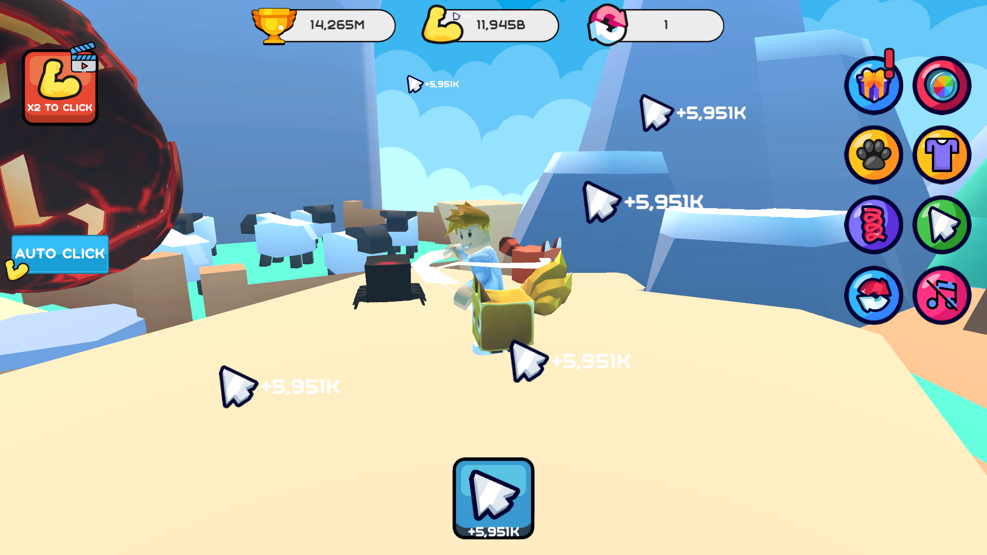 Obby: Arena of Power screenshot