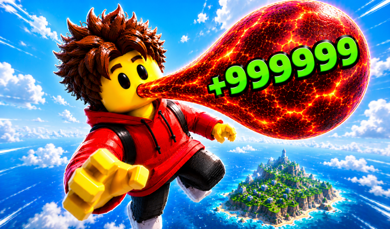 Obby: Bubblegum Simulator game cover