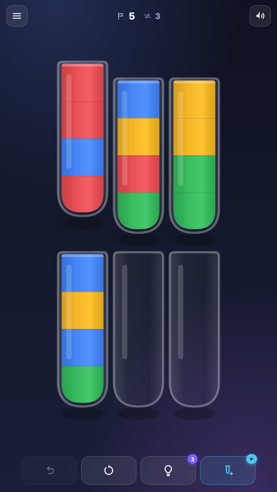 Pouring Puzzle: Can You Pour the Water? screenshot 4