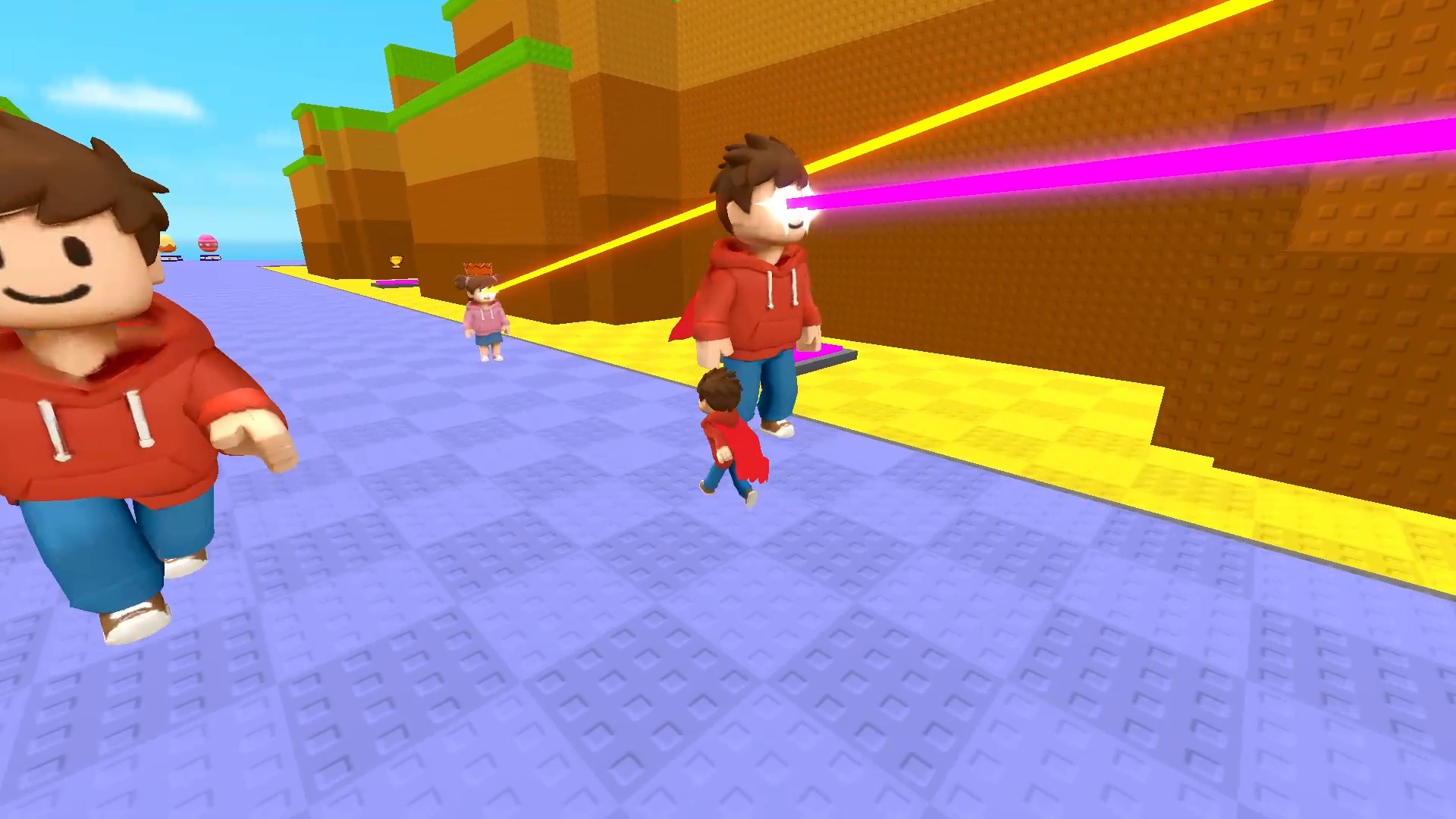 Obby: +1 Laser to Break Walls — screenshot 8
