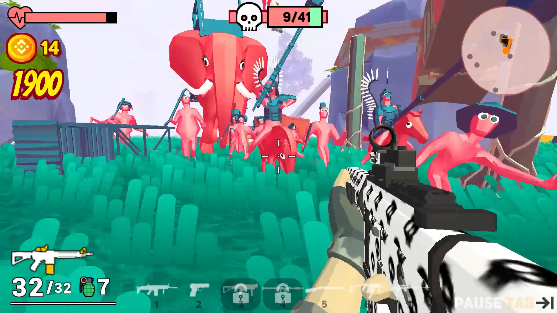 Funny Shooter 2 screenshot
