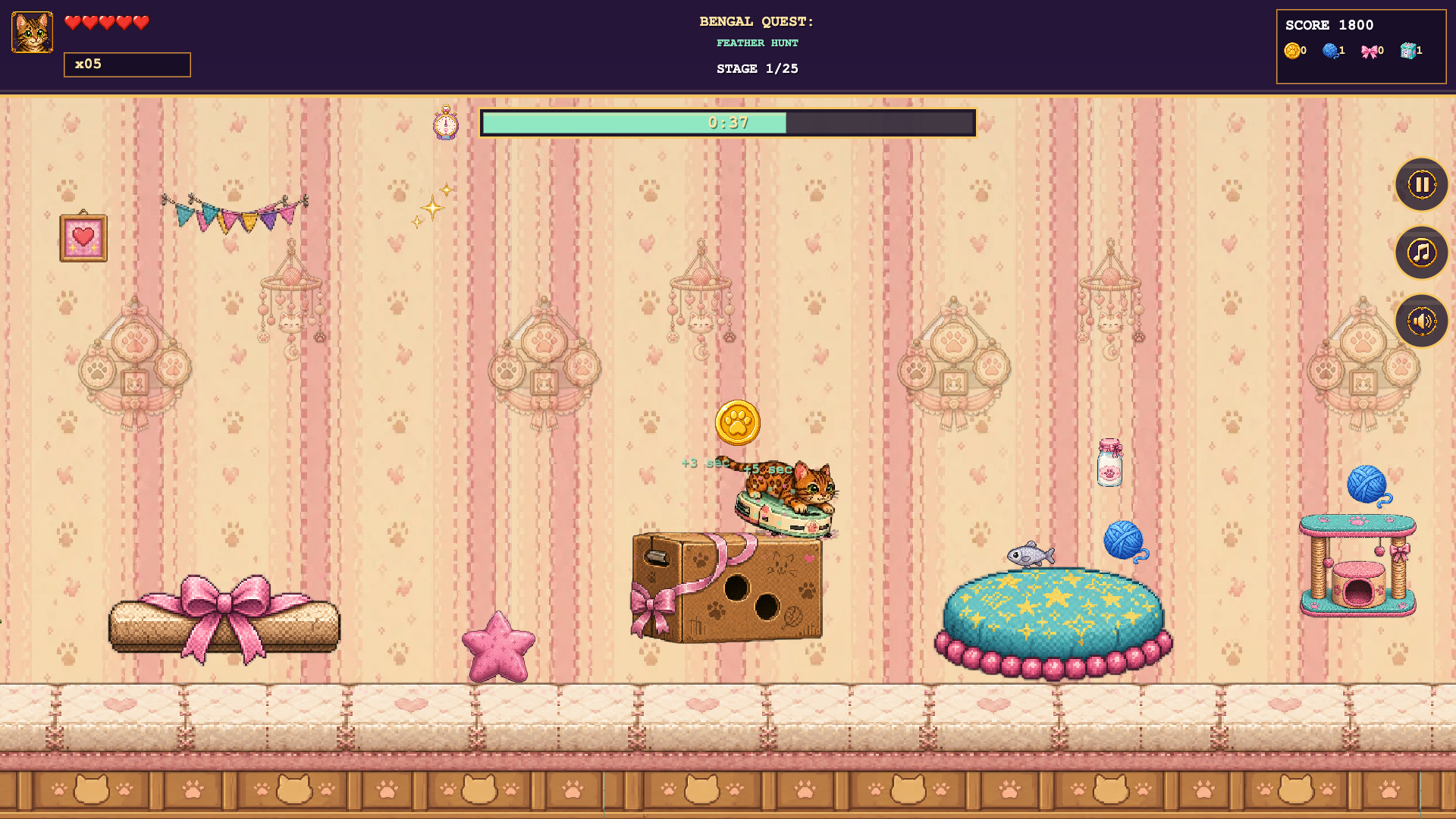 Bengal Quest: Feather Hunt — screenshot 2