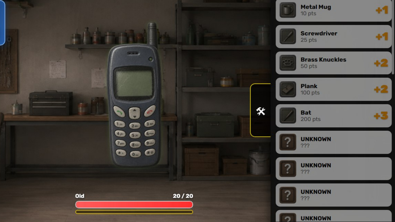 Phone clicker! — screenshot 2