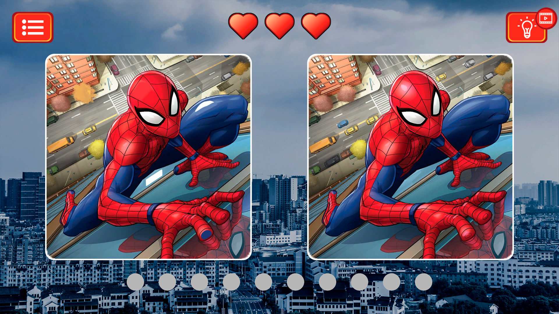 Spider Man: Spot the Differences! screenshot