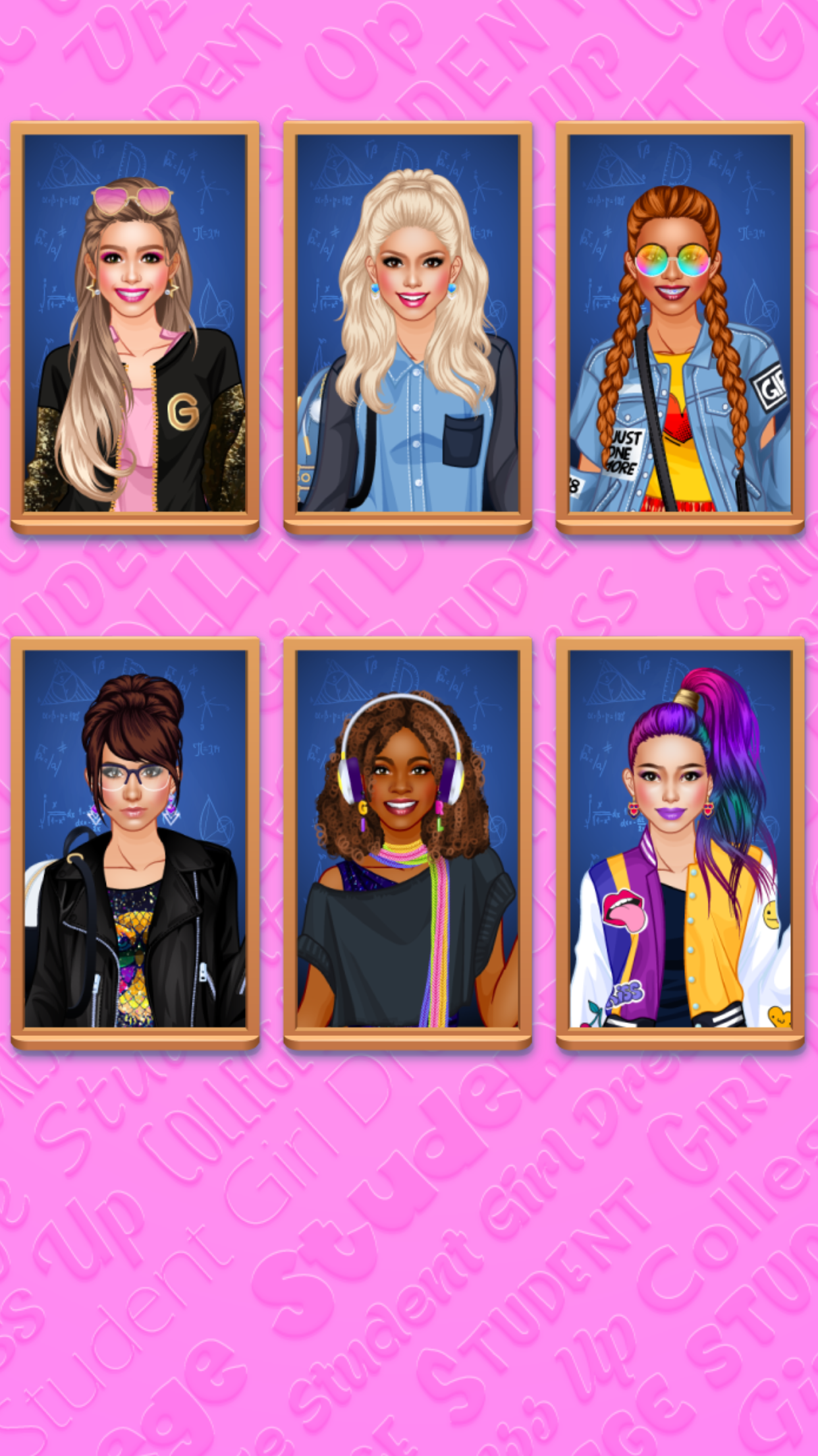 College Student Dress Up screenshot 9