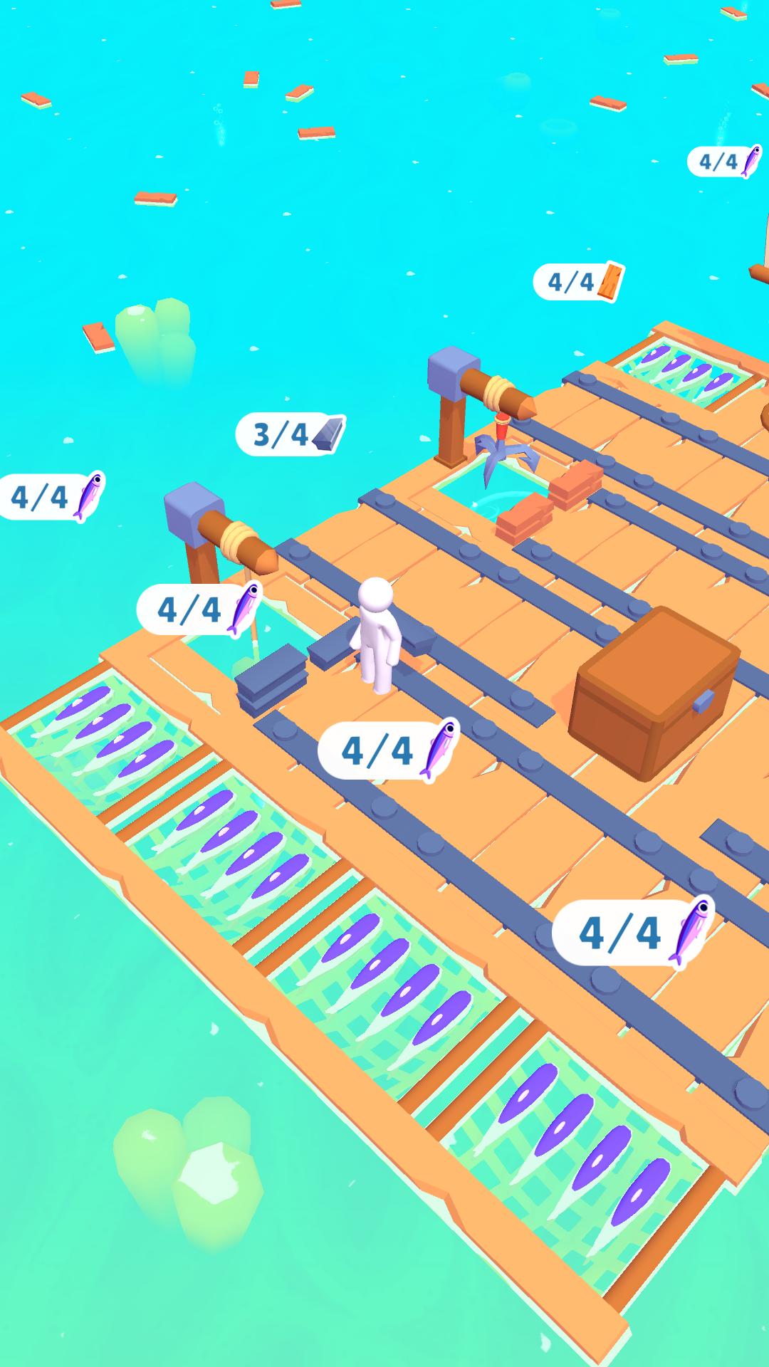 Raft City Idle screenshot 7