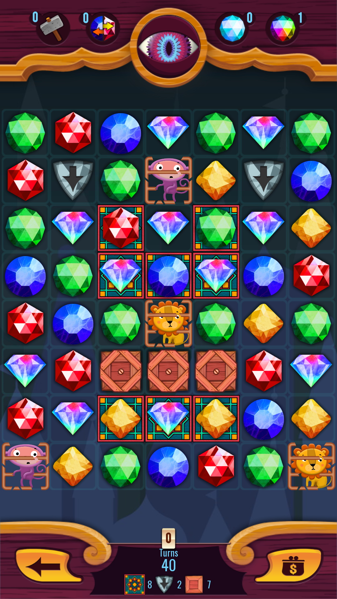 Magic Circus Match 3 screenshot 5