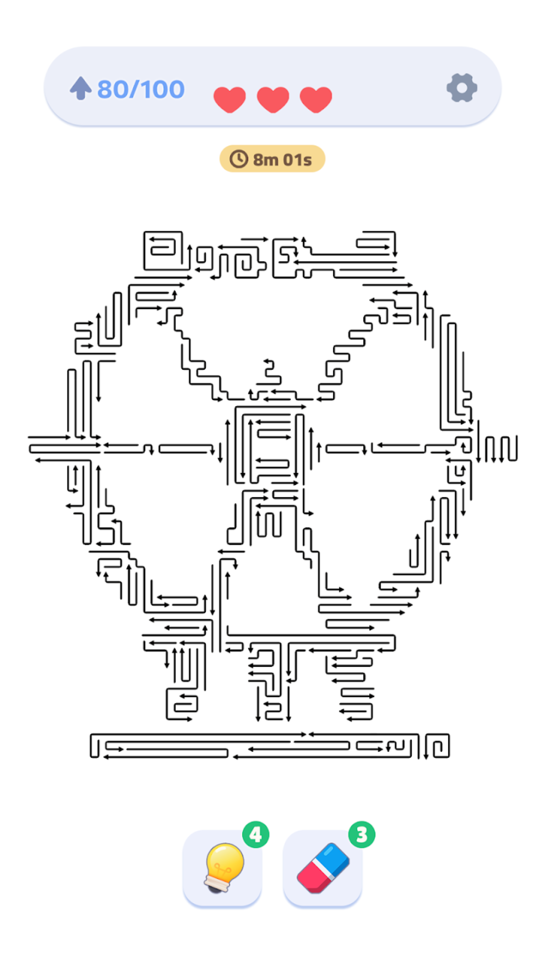 Arrow Exit Puzzle screenshot 4