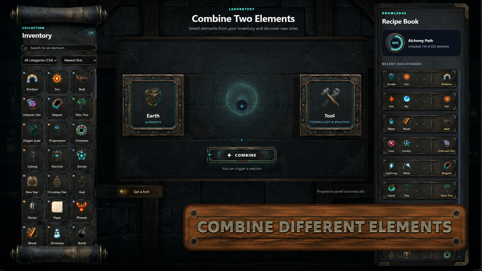 Alchemy: Element Lab — screenshot 2