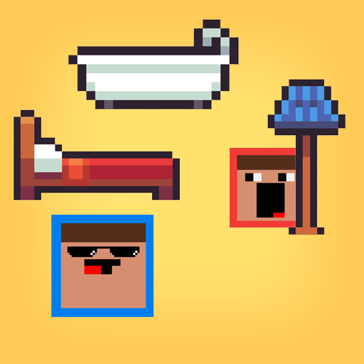 Master of catching up: Hide-and-seek of house icon