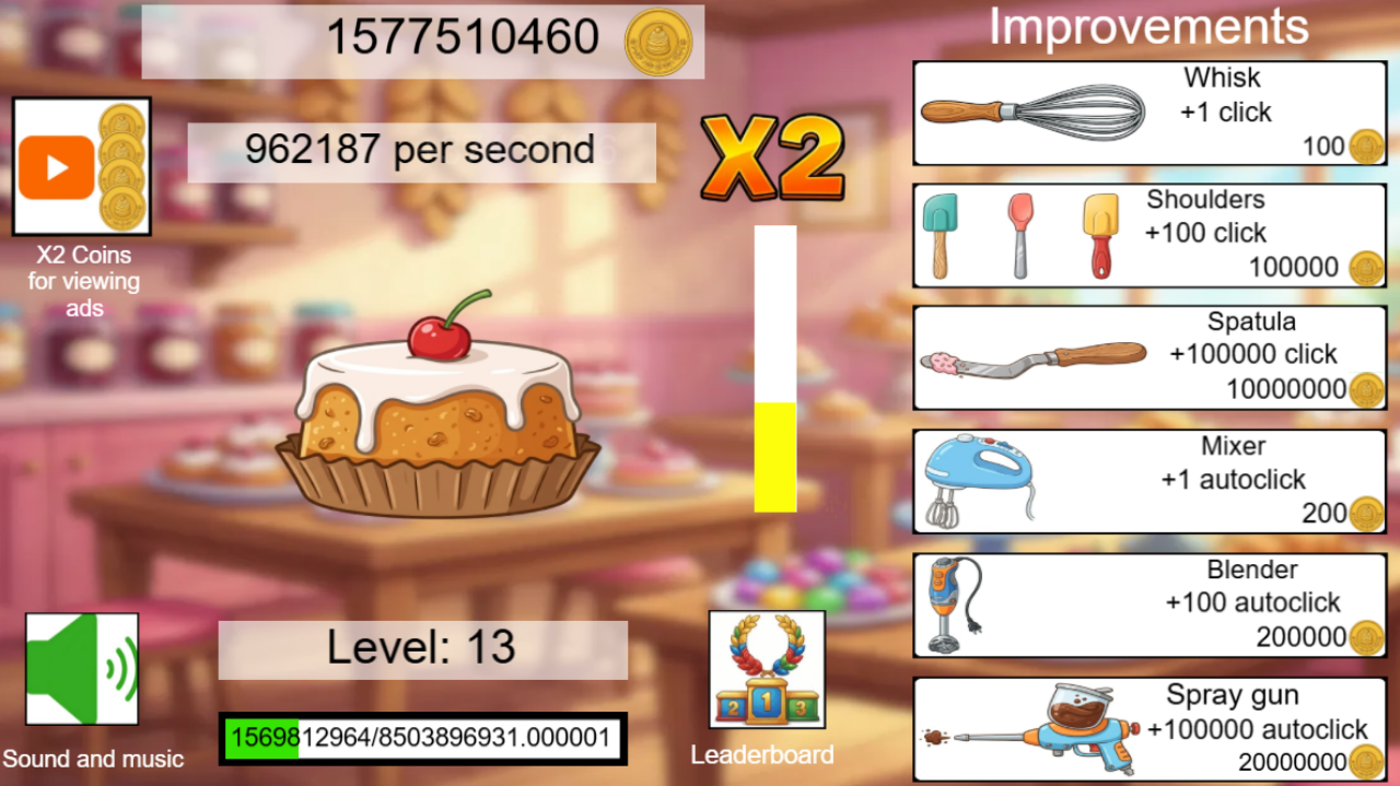 Sweet click — screenshot 5