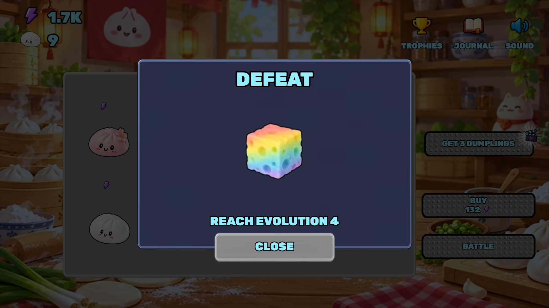 Dumplings Squishy Merge: Secret Forms screenshot 5