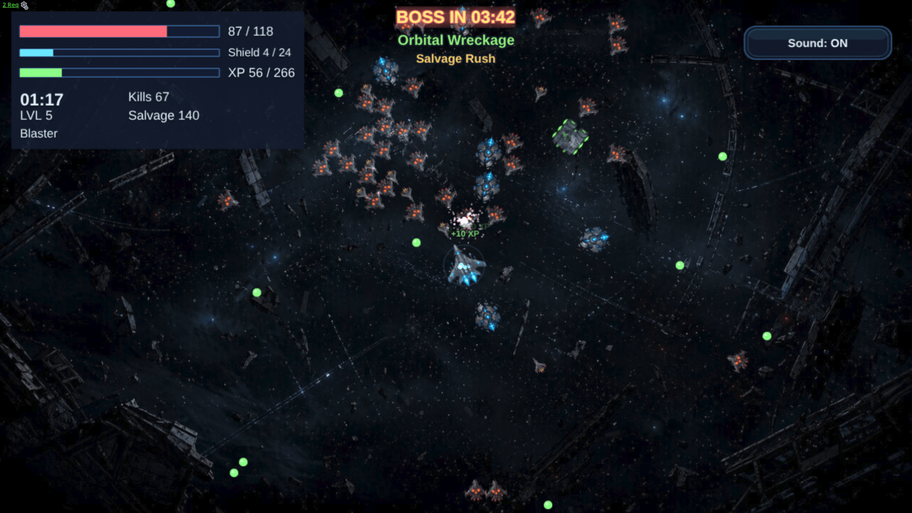 Orbit Breaker — screenshot 2