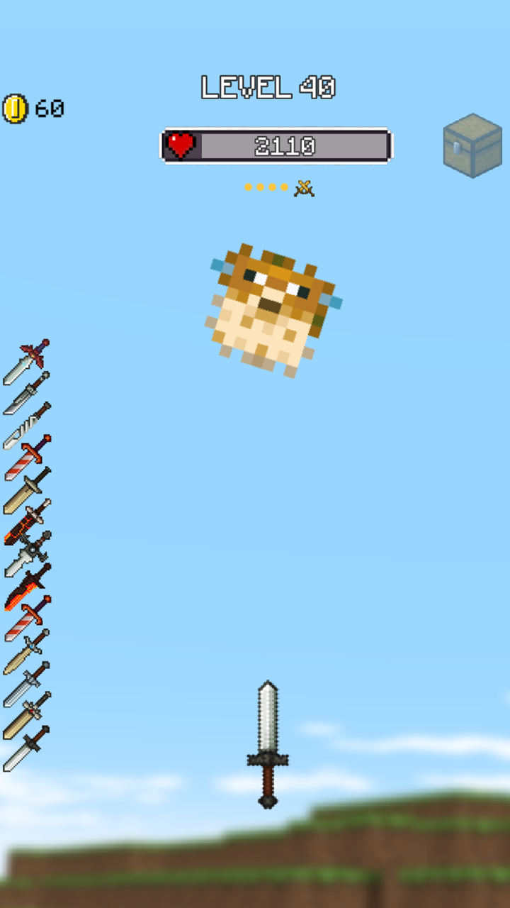 Minecraft: sword war screenshot 5