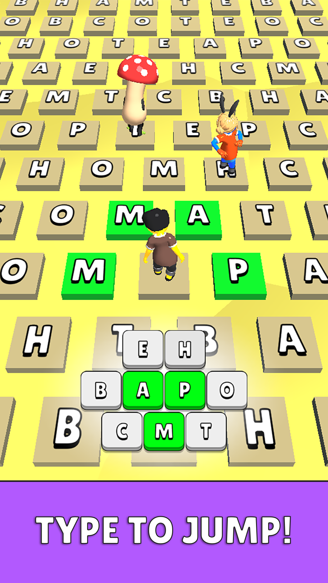Jump on the Letters! Learn to Type! screenshot 4