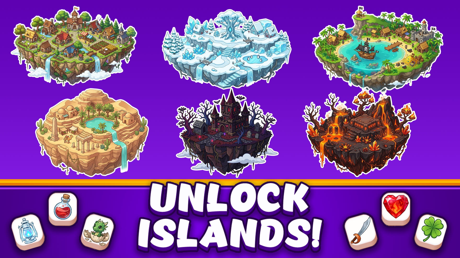 Fantasy Tiles — screenshot 4