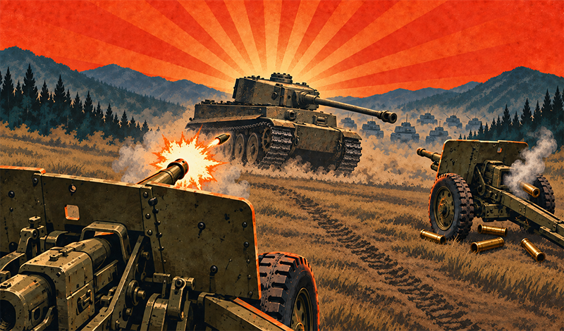 Artillery Vs Tanks Online game cover