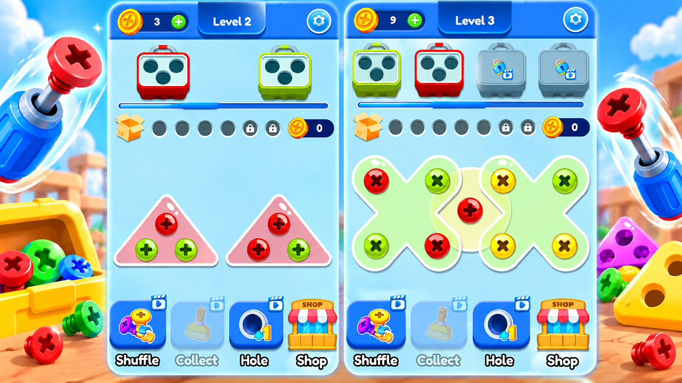 Screw Puzzle screenshot 4