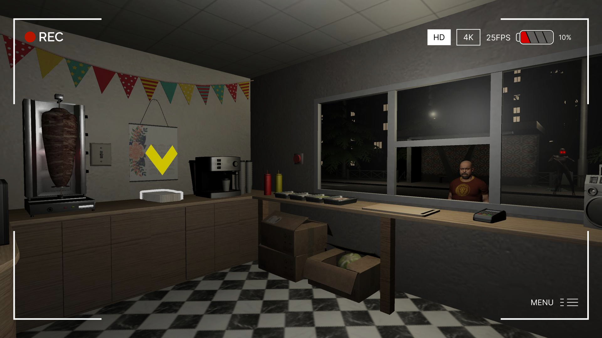 Scary Shawarma Kiosk screenshot