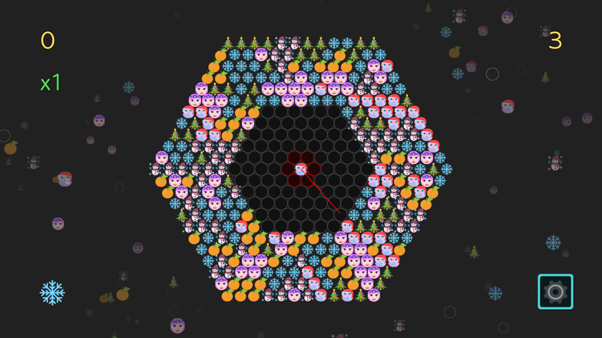 Balloons Emoji screenshot